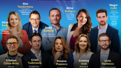 Tineri Antreprenori revine cu ediția a 11-a. Mini MBA practic și mentorat pentru antreprenori