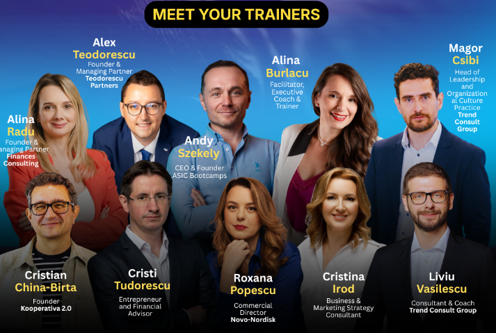 Tineri Antreprenori revine cu ediția a 11-a. Mini MBA practic și mentorat pentru antreprenori