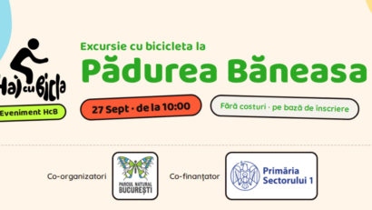 Excursie cu bicicleta în Pădurea Băneasa