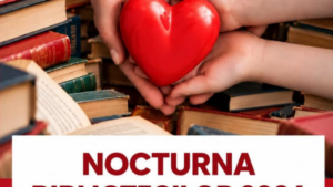 Nocturna Bibliotecilor revine în București cu spectacole, concerte și activități pentru toate vârstele