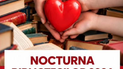 Nocturna Bibliotecilor revine în București cu spectacole, concerte și activități pentru toate vârstele