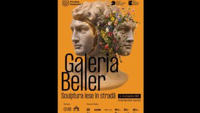 Sculptura iese în stradă: pentru două zile, Galeria Beller transformă strada Radul Beller