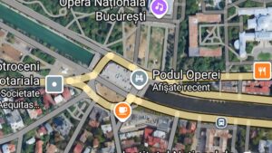 Podul Operei va intra în consolidare…dar peste doi ani…