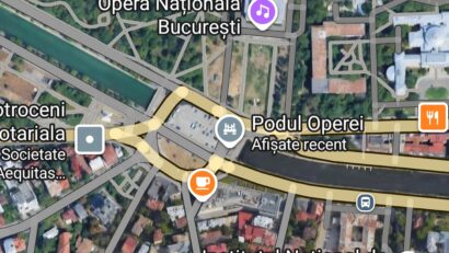 Podul Operei va intra în consolidare…dar peste doi ani…