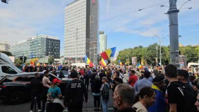 Trafic restricționat în zona Piața Victoriei. Ce artere sunt afectate