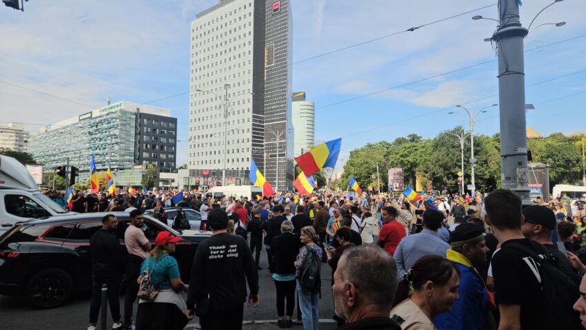 Trafic restricționat în zona Piața Victoriei. Ce artere sunt afectate