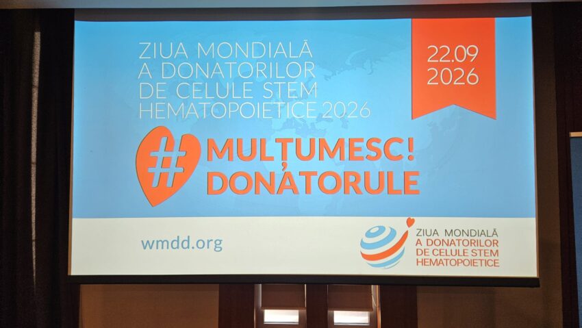 Ziua Mondială a Donatorilor Voluntari de Celule Stem Hematopoietice, marcată la București