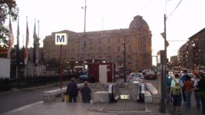 Accesul C din stația de metrou Gara de Nord 1 se închide temporar