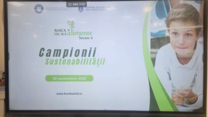 Risipa alimentară, între obligație legală și oportunitate. Parteneriatele public-privat, în centrul dezbaterii „Campionii Sustenabilității”