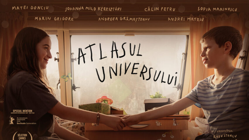 „Atlasul Universului”, o aventură despre curaj, prietenie și încrederea în propriile forțe