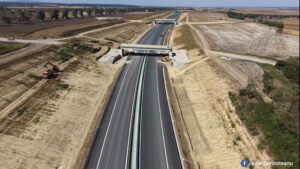Încă 50 de kilometri din autostrada A7 vor fi dați trafic până la sfârșitul acestui an