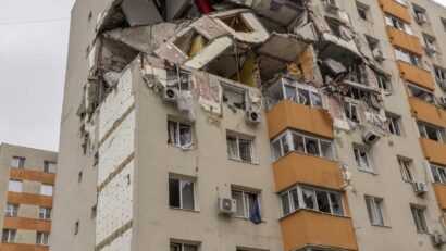 Luni începe punerea în siguranță a blocului din Rahova, afectat de explozia de anul trecut!