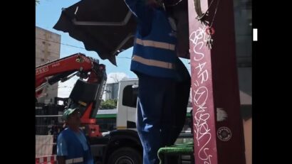 Sector 2: Dispar chișchiurile cu flori, de pe trotuare