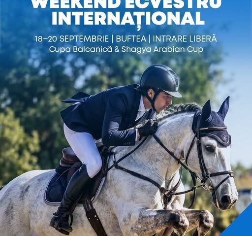 Weekend ecvestru, la Buftea