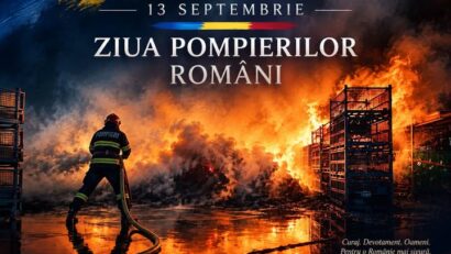 Ziua Pompierilor-DSU: A fi pompier înseamnă mai mult decât o uniformă