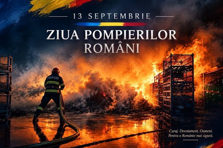 Ziua Pompierilor-DSU: A fi pompier înseamnă mai mult decât o uniformă