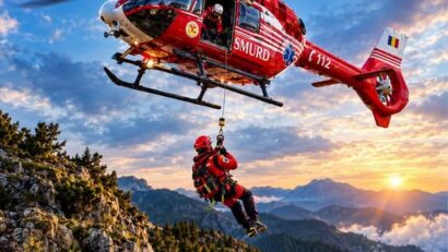 Salvamont: Se reia pregătirea în domeniul salvării aeromedicale