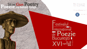 Festival Internaţional de Poezie Bucureşti – între 14 şi 20 septembrie