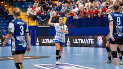 Handbal feminin- Gloria Bistriţa a debutat cu o victorie în noul sezon al Ligii Campionilor