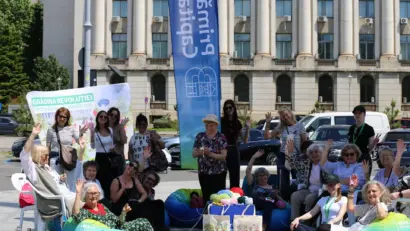 Piața Revoluției găzduiește “Grădina Întâlnirilor”, un proiect dedicat culturii și vieții comunitare