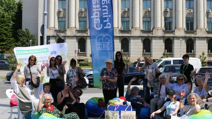 Piața Revoluției găzduiește “Grădina Întâlnirilor”, un proiect dedicat culturii și vieții comunitare