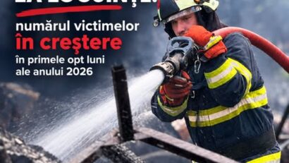 INCENDIILE LA LOCUINŢE: numărul victimelor, în creştere