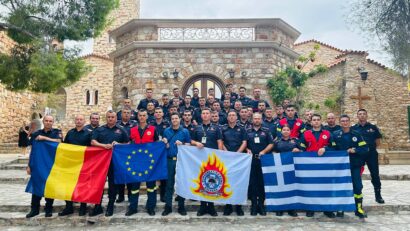 IGSU: Misiunea din Grecia se încheie