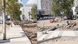 Continuă regenerarea urbană, în Cartierul Baicului din Sectorul 2