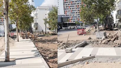 Continuă regenerarea urbană, în Cartierul Baicului din Sectorul 2