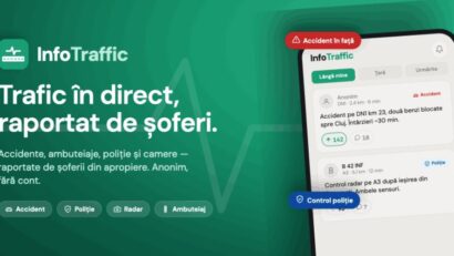 InfoTraffic, aplicația românească făcută de un singur om!