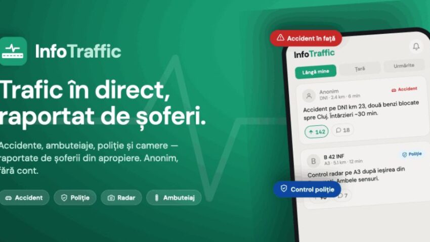 InfoTraffic, aplicația românească făcută de un singur om!