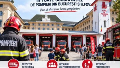 Ziua pompierilor, marcată în Capitală printr-o serie de manifestări