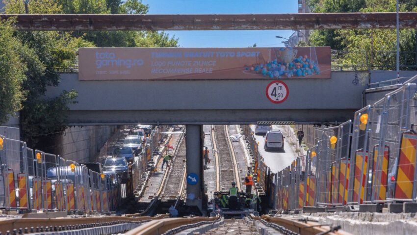 Cum și când se va lărgi pasajul rutier de sub Podul “Constanța”?