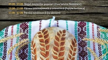 Pâinea lumii sărbătorește Ziua Satului Românesc la Muzeul Satului
