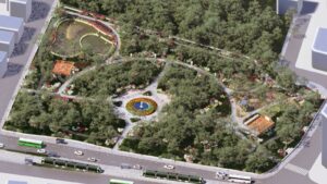 Parcul Regina Maria va fi modernizat; proiectul va include o grădină senzorială