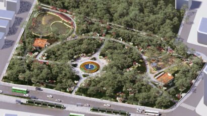Parcul Regina Maria va fi modernizat; proiectul va include o grădină senzorială
