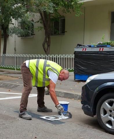 Sector 2: Primăria locală recuperează locurile de parcare albastre și le atribuie rezidenților