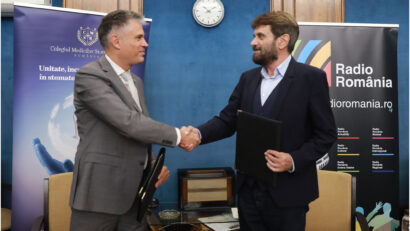 Parteneriat pentru educaţie şi prevenţie în sănătatea orală încheiat între Colegiul Medicilor Stomatologi şi SRR