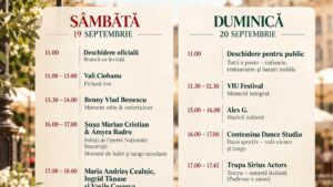 Recitaluri, teatru şi pictură live, în weekend, în Piaţa Italiană