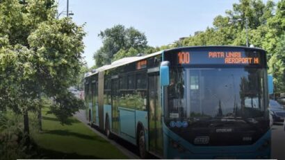 TPBI: Liniile 100, 203, 205, 385 şi N101, deviate de vineri seara până luni dimineaţă
