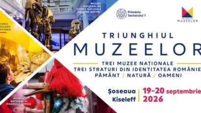 Triunghiul muzeelor, sâmbătă și duminică- ateliere pentru copii, pe Kiseleff!
