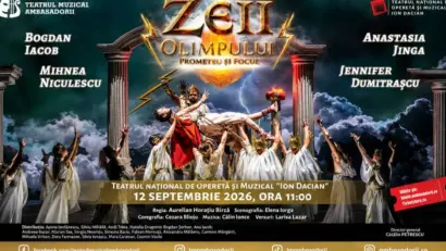 Zeii Olimpului cuceresc Bucureștiul