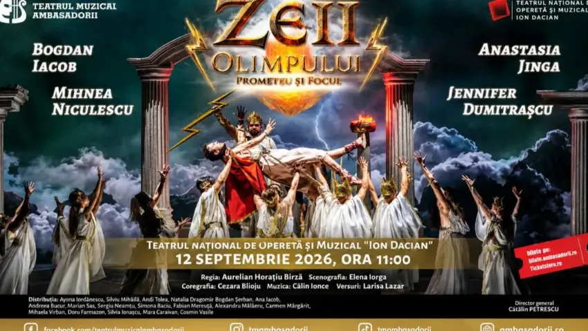Zeii Olimpului cuceresc Bucureștiul