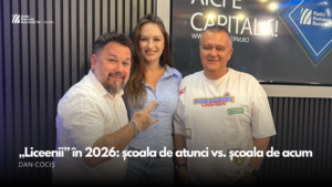 VIDEO| “Liceenii” în 2026: școala de atunci vs. școala de acum