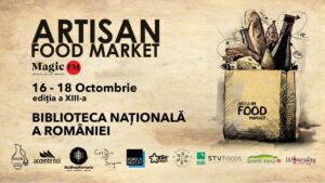 Produse locale la Biblioteca Națională. Artisan Food Market reunește 105 expozanți