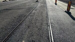 De luni, se reia circulația pe două benzi la Podul Constanța
