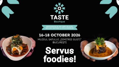Patrimoniul gastronomic al Transilvaniei întâlneşte bucătăria contemporană, în luna octombrie, la Muzeul Național al Satului ,,Dimitrie Gusti”