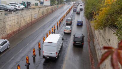 PMB: Se circulă normal la Pod Constanța!