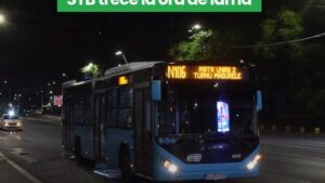 STB: trecerea la ora de iarnă nu modifică programul liniilor de transport în comun
