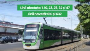 STB anunță modificări temporare ale mai multor linii, în zona întersecției Calea Rahovei/Șos. Progresului